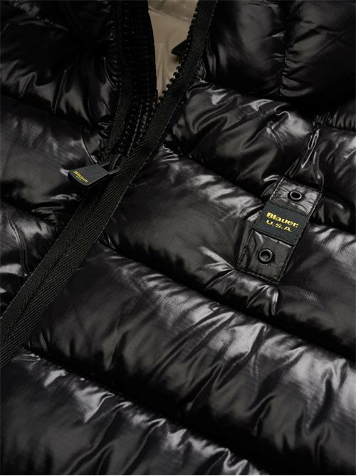 Adams eco nylon jacket BLAUER | 25WBLUC02079-005958/999EI